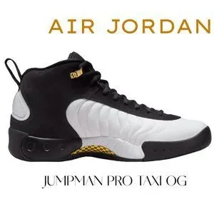 Nike Shoes New Air Jordan Jumpman Pro Taxi White Black